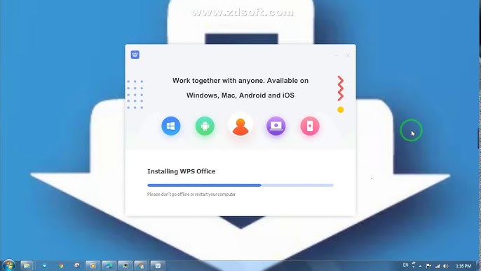 WPS 安裝步驟詳細教程
