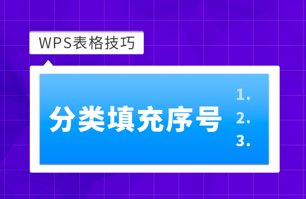 WPS分類整理教程